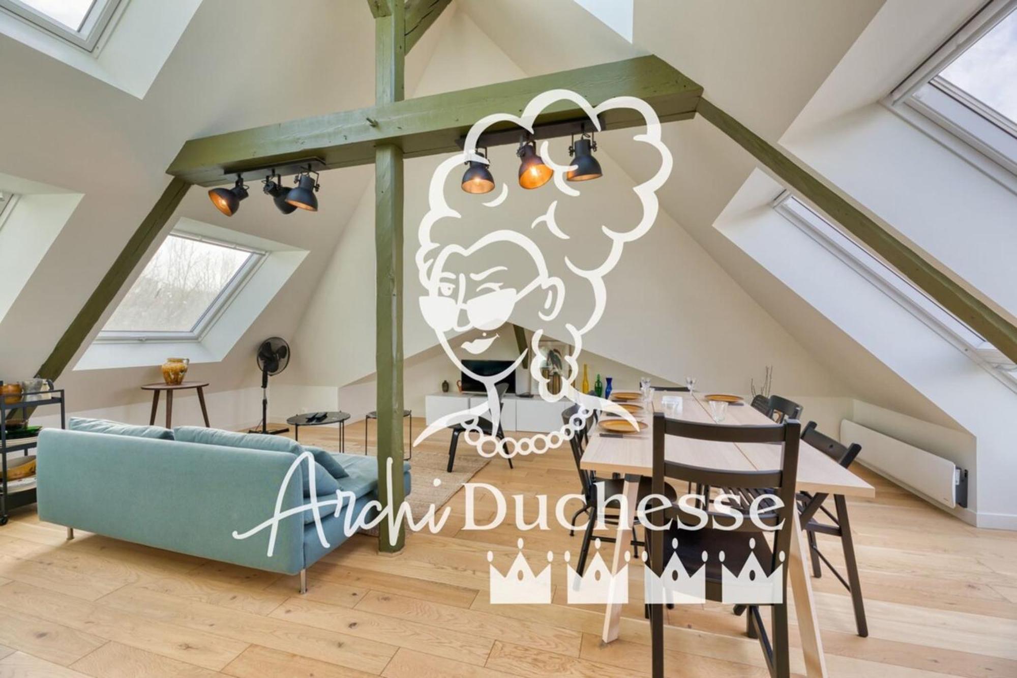 Armand Superbe F4 Centre Rouen Vue Incroyable !アパートメント エクステリア 写真