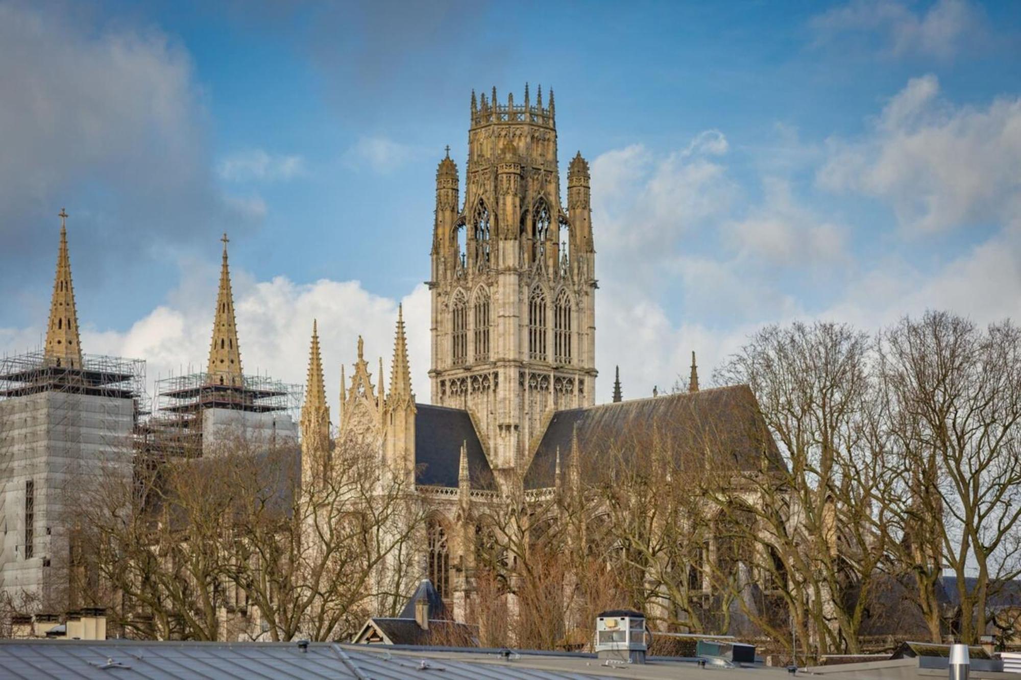 Armand Superbe F4 Centre Rouen Vue Incroyable !アパートメント エクステリア 写真